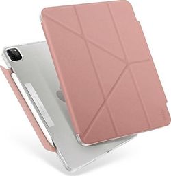 Etui na tablet Uniq UNIQ etui Camden iPad Pro 11" (2021) różowy/peony pink Antimicrobial