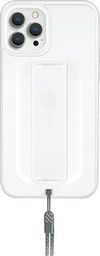  Uniq UNIQ etui Heldro iPhone 12/12 Pro 6,1" biały/natural frost Antimicrobial
