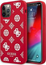 Guess Guess GUHCP12LLSPEWRE iPhone 12 Pro Max 6,7" czerwony/red hard case Peony Collection