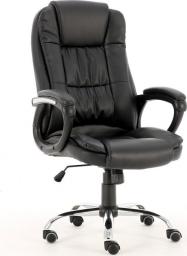 Krzesło biurowe Topeshop Idol Czarne