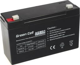  Green Cell Akumulator 6V/12Ah (AGM01)