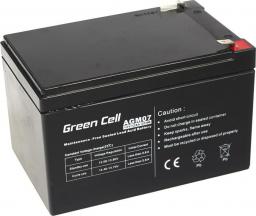  Green Cell Akumulator 12V/12Ah (AGM07)
