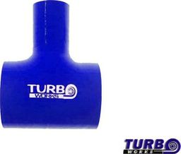  TurboWorks Łącznik T-Piece TurboWorks Blue 70-25mm