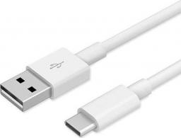 Kabel USB Xiaomi USB-A - USB-C 1 m Biały (28975)