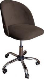 Krzesło biurowe Atos Colin Brązowe