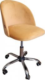 Krzesło biurowe Atos Colin Żółte