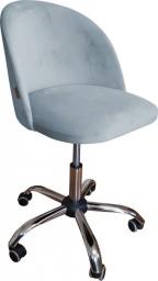 Krzesło biurowe Atos Colin Błękitne