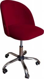 Krzesło biurowe Atos Colin Czerwone