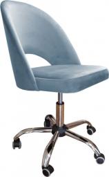 Krzesło biurowe Atos Polo Błękitne
