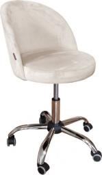 Krzesło biurowe Atos Trix Kremowe