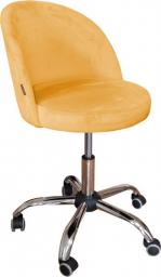 Krzesło biurowe Atos Trix Żółte