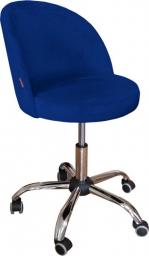 Krzesło biurowe Atos Trix Granatowe
