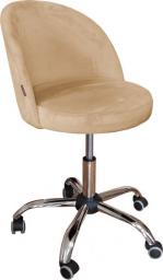 Krzesło biurowe Atos Trix Jasnobrązowe