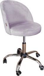 Krzesło biurowe Atos Trix Jasnoróżowe
