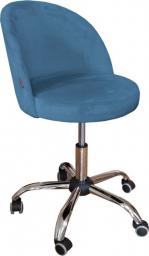 Krzesło biurowe Atos Trix Niebieskie