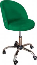 Krzesło biurowe Atos Trix Ciemnozielone