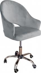 Krzesło biurowe Atos Velvet Szare