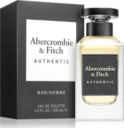 Abercrombie & Fitch Authentic Night EDT 100 ml 