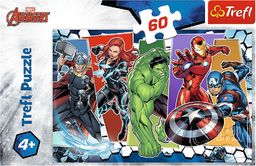  Trefl Puzzle Niezwyciężeni Avengersi Disney Marvel 60 el.