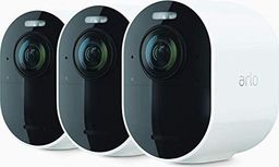 Kamera IP Arlo Arlo Ultra 2 Spotlight Camera 4K Set of 3