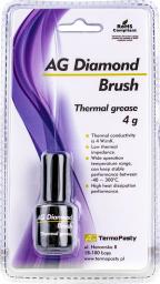Pasta termoprzewodząca AG TermoPasty AG Diamond Brush 4g (ART.AGT-123)