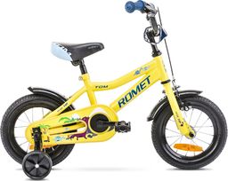  Romet Rower Tom żółto- niebieski 12