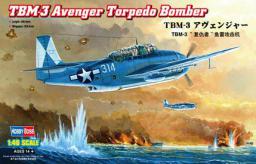  Hobby Boss TBM3 Avenger Torpedo Bomber
