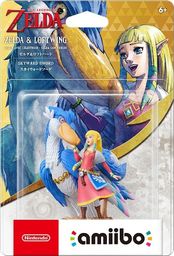 Figurka Nintendo Amiibo Zelda - Zelda i Loftwing