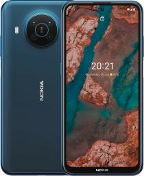 Smartfon Nokia X10 5G 6/64GB Dual SIM Zielony  (TA-1332G)