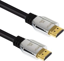Kabel Vayox HDMI - HDMI 3m czarny (VA0038-3)