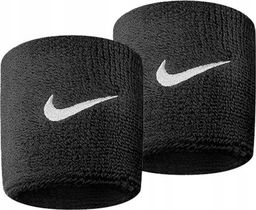  Nike Opaski Frotki napotnik na ręke NIKE 2 szt Black
