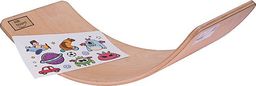  KidiBoard Deska do balansowania dla dzieci KidiBoard Balance Board + naklejki dla chłopca
