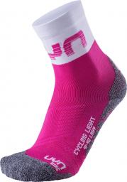  Uyn Skarpety UYN Light Lady Socks Pink White 2021 37-38