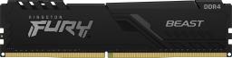 Pamięć Kingston Fury Beast, DDR4, 4 GB, 2666MHz, CL16 (KF426C16BB/4)