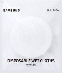  Samsung Jednorazowe mokre ściereczki Samsung do końcówki do polerowania (10 ściereczek w opakowaniu) [H]