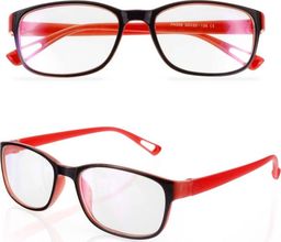 Medi.Glass Okulary Deli Korekcyjne Czerwone, Ok-Deli-Czrw