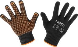  Neo Rękawice robocze bawełna i poliester kropkowe 113XX rozmiar 9" (97-620-9)