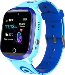 Smartwatch GoGPS K17 Niebieski  (K17BL)