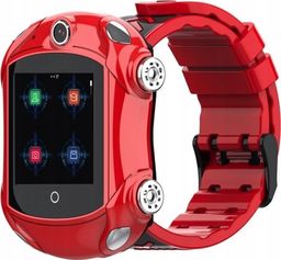 Smartwatch GoGPS X01 Czerwony  (X01RD)