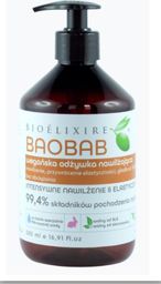  Bioelixire Odżywka Bioelixire VEGAN BAOBAB 500ml intensywnie nawilżająca