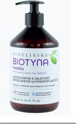  Bioelixire Maska Bioelixire BIOTYNA włosy cienkie, słabe i bez objętości
