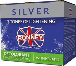 Ronney Silver rozjaśniacz do włosów z Keratyną 500 g