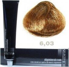  Selective Professional Farba Selective Oligomineral Cream 6,03 Ciemny blond złocisty