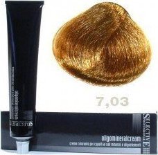 Selective Professional Farba Selective Oligomineral Cream 7,03 Średni blond złocisty