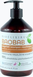  Bioelixire Szampon Bioelixire VEGAN BAOBAB 500ml intensywnie nawilżający