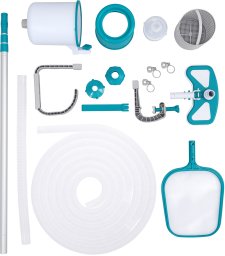 Bestway Zestaw do czyszczenia basenu Flowclear Deluxe, 58237