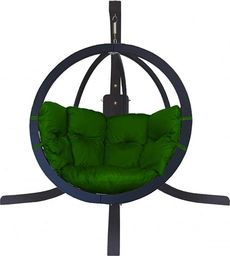 Koala Zestaw: stojak Alicante Antracyt + fotel Swing Chair Single (9), zielony Alicante +Swing Chair Single (9)