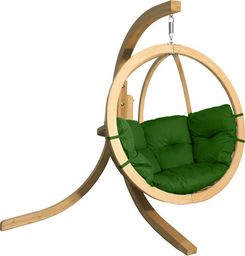  Koala Zestaw: stojak Alicante + fotel Swing Chair Single (3), zielony Alicante+Swing Chair Single (3)
