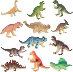 Figurka Ikonka Dinozaury - zestaw figurek