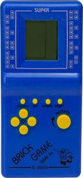  Ikonka Gra Gierka Eletroniczna Tetris 9999in1 niebieska